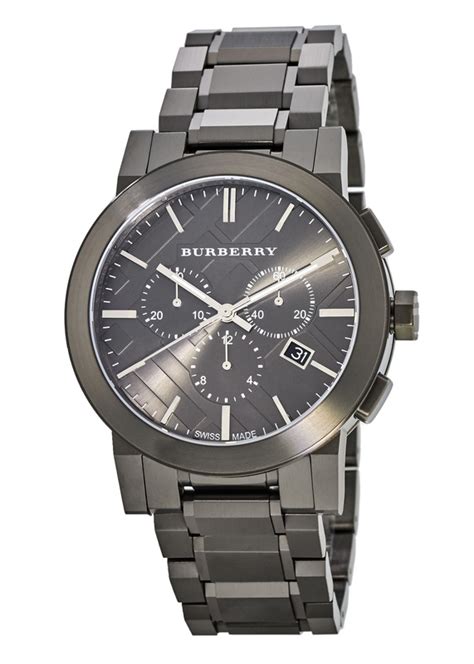 burberry sport watches|Burberry watch men's leather strap.